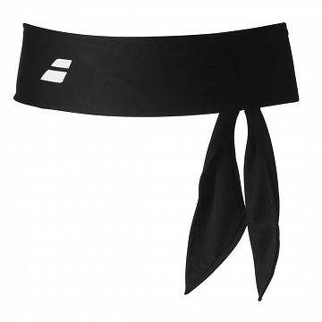 Babolat Bandana / Tie Headband Black